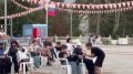 В Комсомольском парке стартовал киновечер под открытым небом