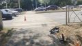 В Ставрополе автомобиль сбил 17-летнего водителя электросамоката на пешеходном переходе