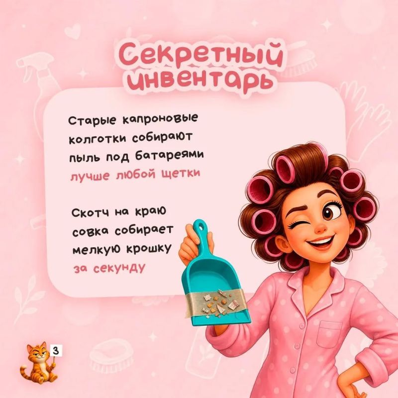 Поддержание чистоты требует системного подхода, который позволяет экономить время и силы Поддержание чистоты требует системного подхода, который позволяет экономить время и силы