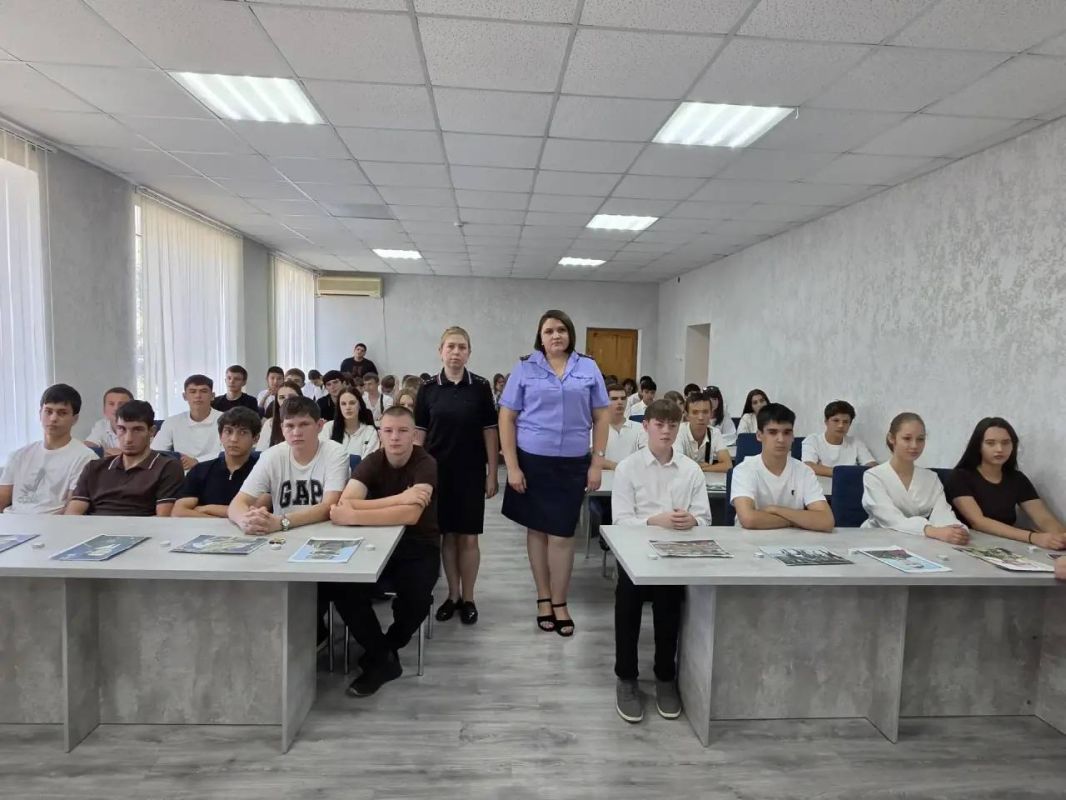 В Ставропольском крае сотрудники СК России провели уроки памяти в образовательных учреждениях В Ставропольском крае сотрудники СК России провели уроки памяти в образовательных учреждениях