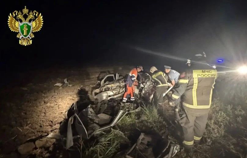 Четыре человека погибли в аварии на Ставрополье Четыре человека погибли в аварии на Ставрополье