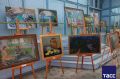 #галерея_ТАСС. Открытие выставки произведений художественной династии Нечитайло "Непрерывная линия" в Лермонтовской Галерее Пятигорска в первый день осеннего культурного марафона