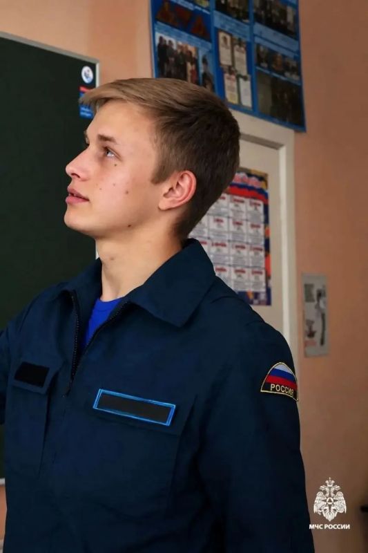 Настоящий герой среди нас! Настоящий герой среди нас!