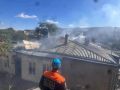 В Кисловодске потушили пожар в частном доме