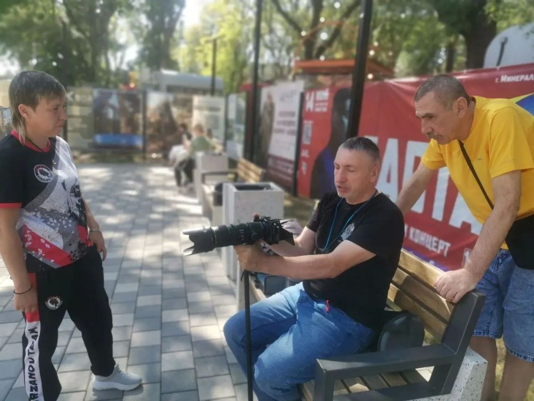 В Ессентуках стартовали съёмки фильма «Первый тренер В Ессентуках стартовали съёмки фильма «Первый тренер