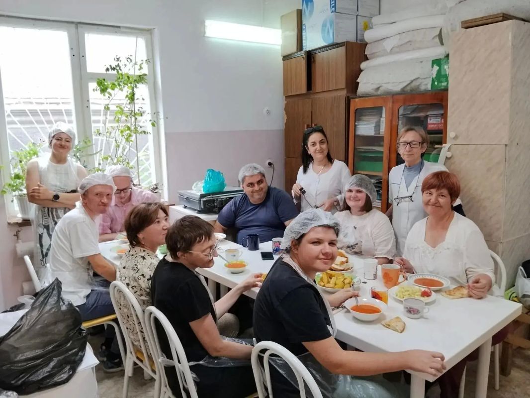 В Ставрополе для пациентов краевой психиатрической больницы № и их родных устроили кулинарную пятницу В Ставрополе для пациентов краевой психиатрической больницы № и их родных устроили кулинарную пятницу