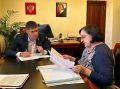Сегодня в городе Ставрополе начальник управления Госжилинспекции провел личный прием граждан