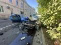 В Ставрополе на улице Победы произошло серьезное ДТП