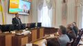 Звание «Почетный ветеран города Ставрополя» и заслуженные медали вручали сегодня глава города Иван Ульянченко и председатель Ставропольской городской Думы Георгий Колягин