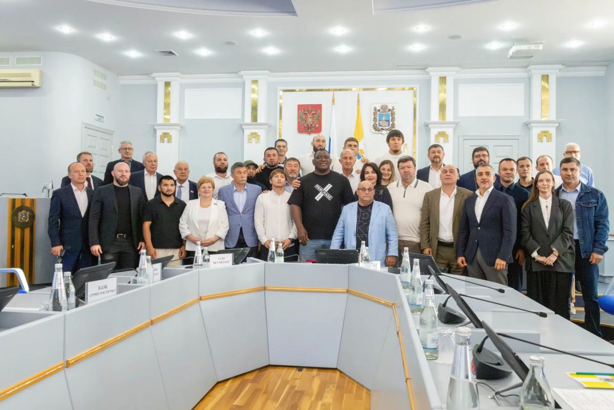 Визит Михаина Лопеса на Ставрополье Визит Михаина Лопеса на Ставрополье