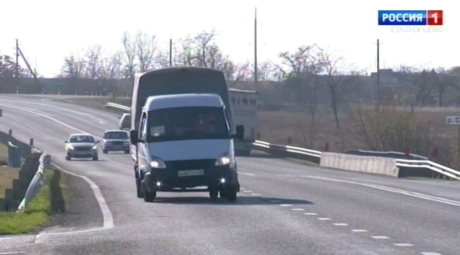На Ставрополье завершен ремонт важной транспортной артерии