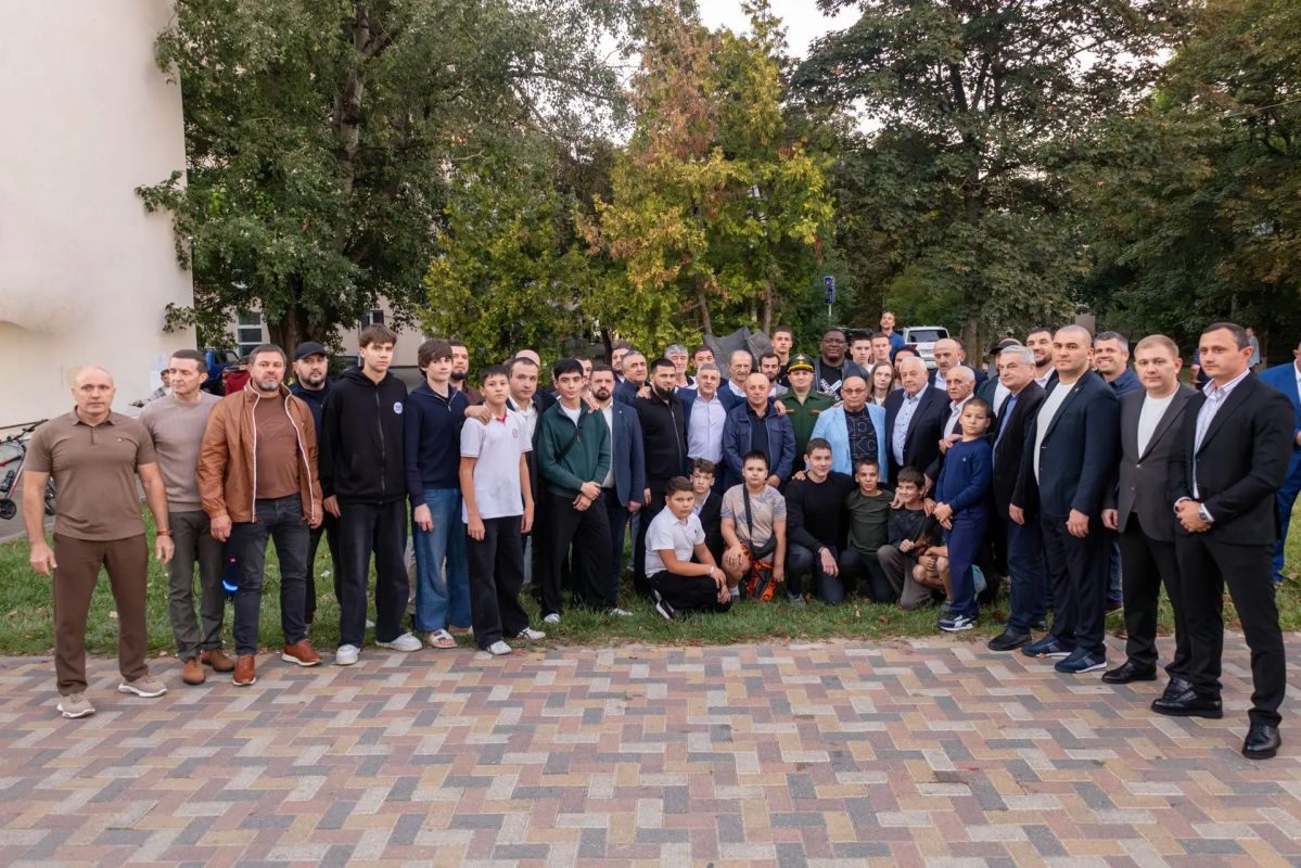 Визит Михаина Лопеса на Ставрополье Визит Михаина Лопеса на Ставрополье