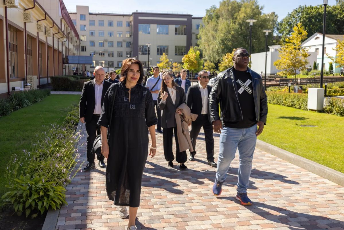 Визит Михаина Лопеса на Ставрополье Визит Михаина Лопеса на Ставрополье