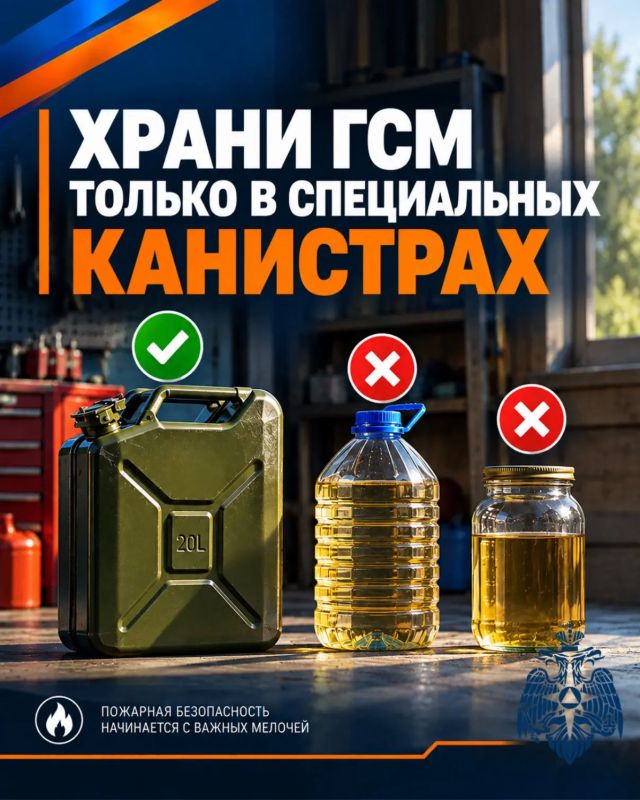 БЕЗОПАСНОЕ ХРАНЕНИЕ ГСМ. Бензин, дизельное топливо и другие горючие жидкости требуют особого внимания при хранении БЕЗОПАСНОЕ ХРАНЕНИЕ ГСМ. Бензин, дизельное топливо и другие горючие жидкости требуют особого внимания при хранении
