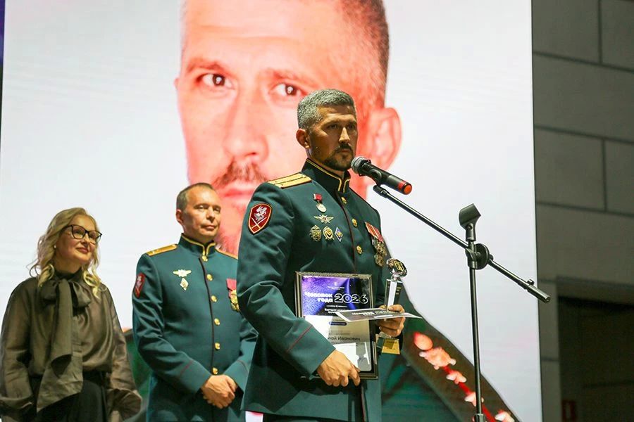 На Ставрополье капитан Росгвардии удостоен премии «Человек года»