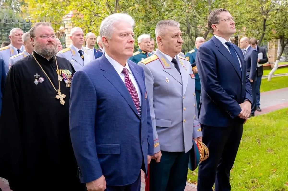 В Нижнем Новгороде прошла Первая всероссийская научно-практическая конференция в формате сбора военного духовенства, окормляющего личный состав Росгвардии и Вооружённых Сил России В Нижнем Новгороде прошла Первая всероссийская научно-практическая конференция в формате сбора военного духовенства, окормляющего личный состав Росгвардии и Вооружённых Сил России