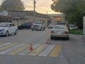 Женщина и пятилетняя девочка попали под колеса авто на пешеходном переходе в Пятигорске