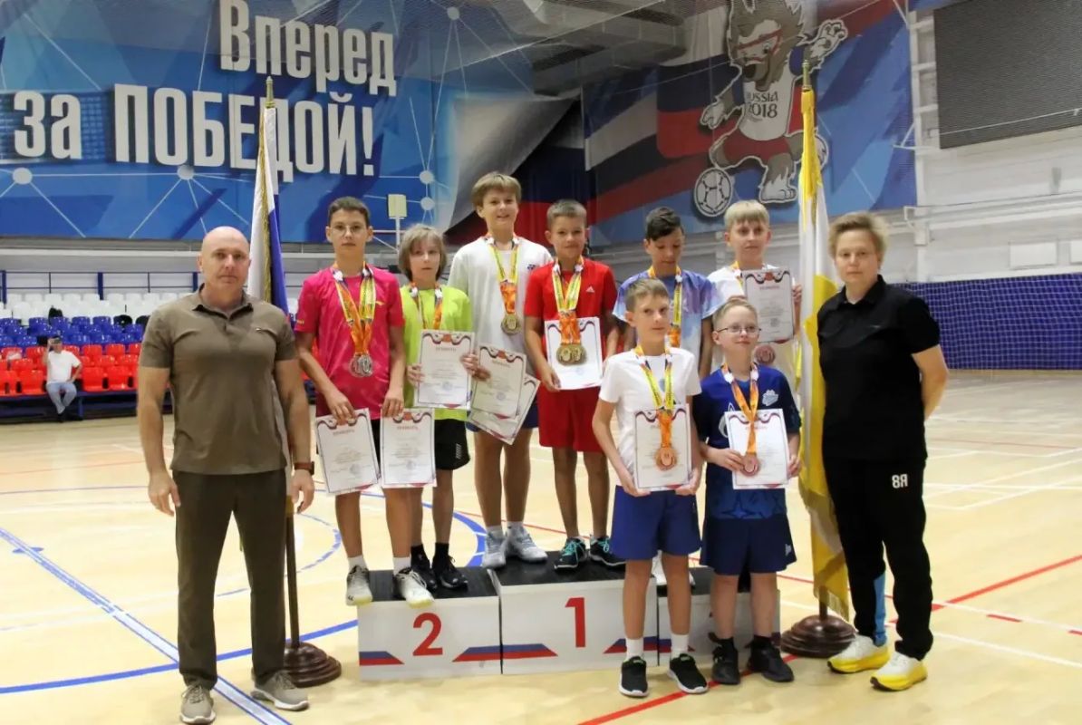 В период с 10 по 11 сентября 2026 в ГБУ ДО СК “Комплексная спортивная школа”прошло Первенство Ставропольского края по бадминтону до 13 лет В период с 10 по 11 сентября 2026 в ГБУ ДО СК “Комплексная спортивная школа”прошло Первенство Ставропольского края по бадминтону до 13 лет