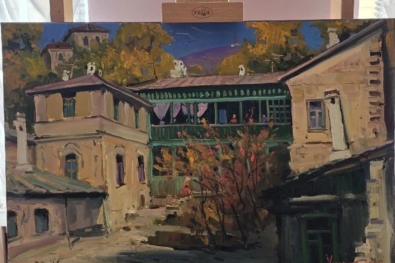 «Пятигорск в красках»: в музейном фойе Театра оперетты работает персональная выставка художника Игоря Хоронько «Пятигорск в красках»: в музейном фойе Театра оперетты работает персональная выставка художника Игоря Хоронько