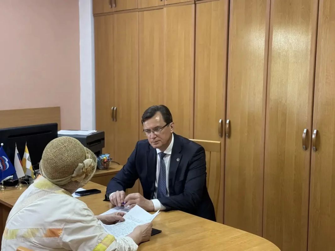 Евгений Моисеев: Провёл очередной приём граждан по личным вопросам Евгений Моисеев: Провёл очередной приём граждан по личным вопросам