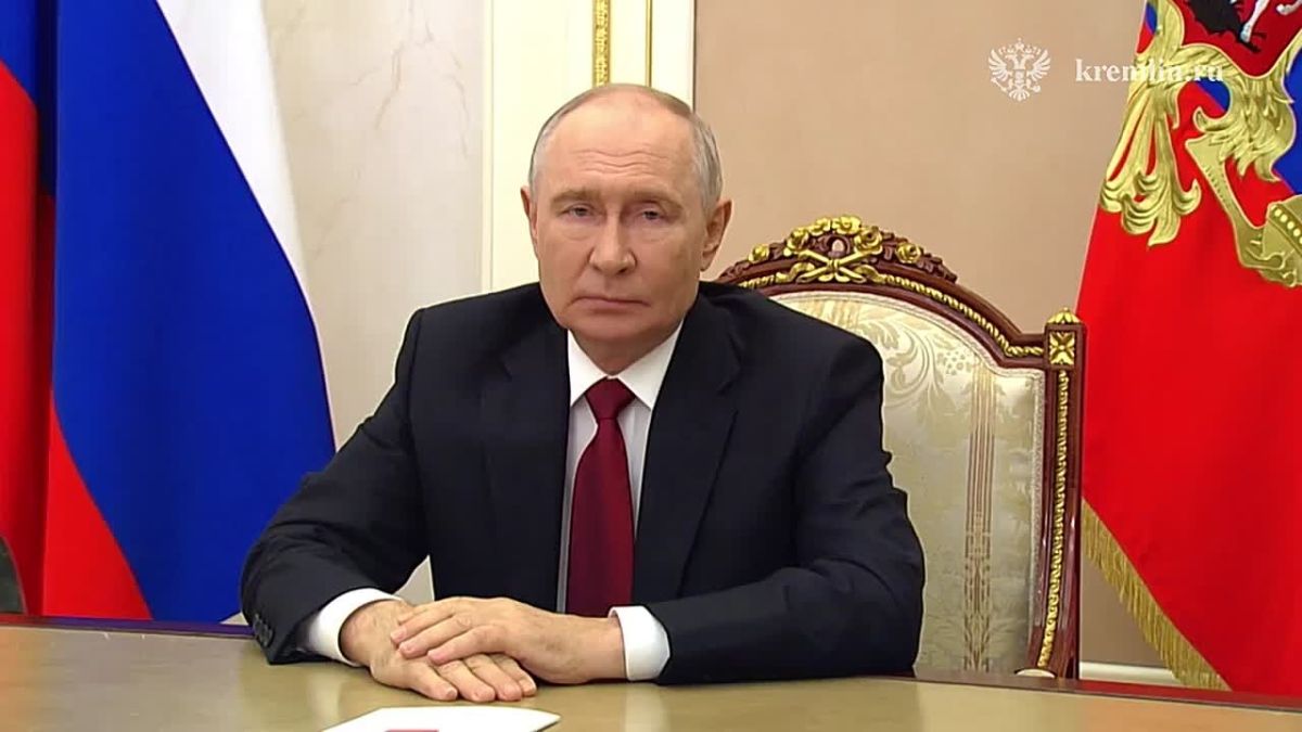 Президент Владимир Путин обратился к россиянам в преддверии выборов