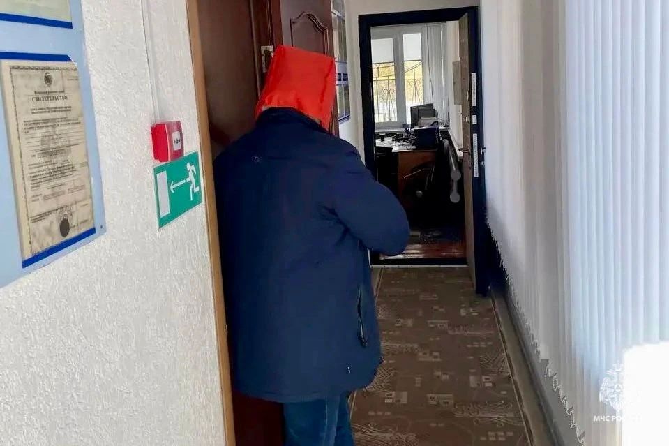В районой больнице Светлограда произошел пожар из-за короткого замыкания, такова легенда учений В районой больнице Светлограда произошел пожар из-за короткого замыкания, такова легенда учений