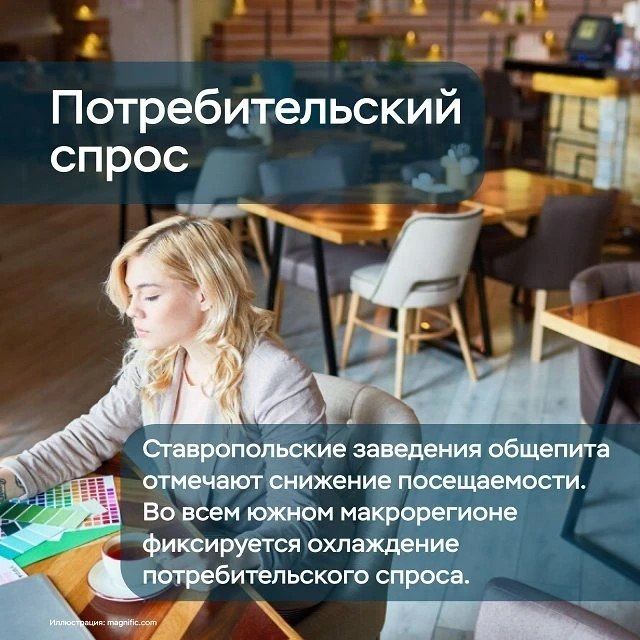 Банк России опубликовал сентябрьский доклад «Региональная экономика», где проанализировал экономическую ситуацию в регионах, включая Ставрополье: в июле-августе потребление в южном макрорегионе стало более сдержанным Банк России опубликовал сентябрьский доклад «Региональная экономика», где проанализировал экономическую ситуацию в регионах, включая Ставрополье: в июле-августе потребление в южном макрорегионе стало более сдержанным