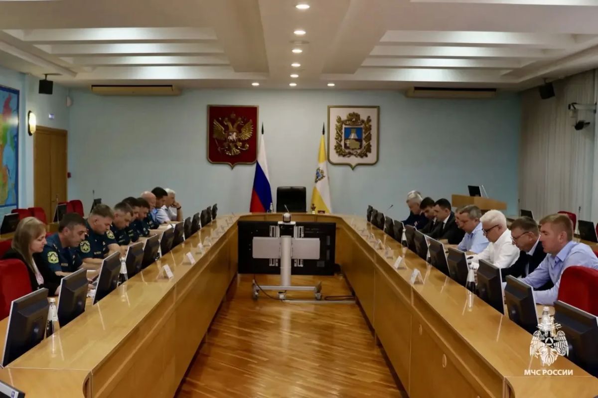 На Ставрополье обсудили пожарную безопасность на выборах и модернизацию гидротехнических сооружений На Ставрополье обсудили пожарную безопасность на выборах и модернизацию гидротехнических сооружений
