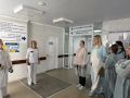 В родильном доме Городской клинической больницы скорой медицинской помощи краевой столицы встретили будущих родителей