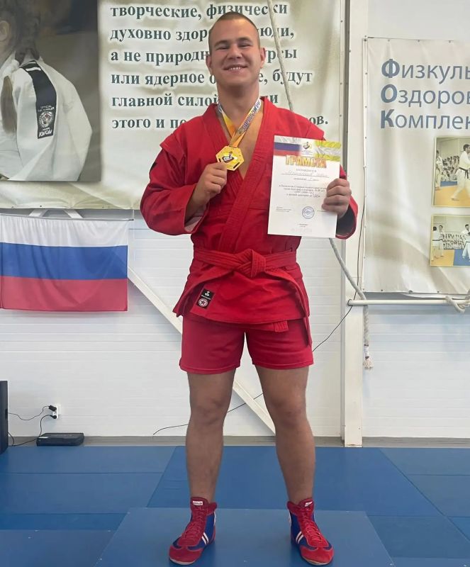 Самбист из Невинномысска победил на первенстве Ставрополья