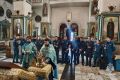 Фоторепортаж с богослужений в краевых подразделениях МЧС Ставрополья