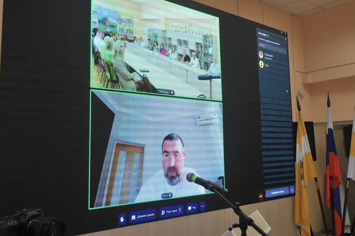 В Ставрополе состоялся круглый стол по вопросам безопасности детей на дорогах В Ставрополе состоялся круглый стол по вопросам безопасности детей на дорогах
