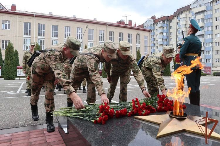 Сбор с молодыми офицерами Росгвардии завершился в Пятигорске Сбор с молодыми офицерами Росгвардии завершился в Пятигорске
