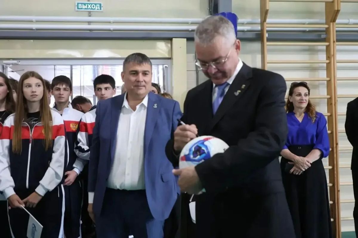 В Ессентуках произошел запуск нового физкультурно-оздоровительного комплекса В Ессентуках произошел запуск нового физкультурно-оздоровительного комплекса