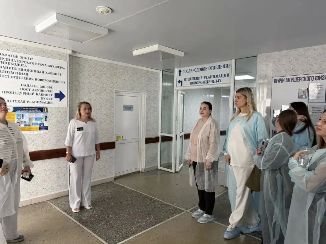 В родильном доме Городской клинической больницы скорой медицинской помощи краевой столицы встретили будущих родителей