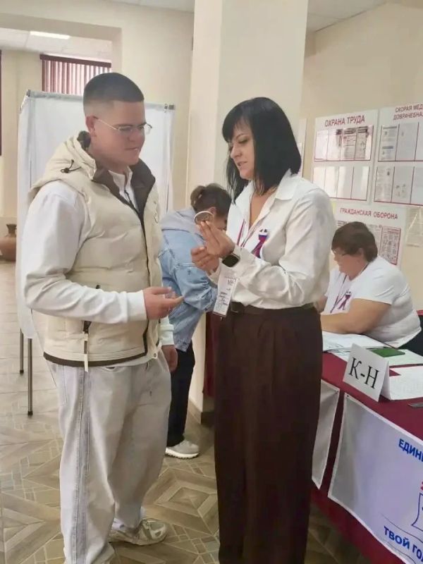 Впервые участвовать в выборах смогут 61 тысяча представителей нашей молодежи, которым к 20 сентября исполняется 18 лет Впервые участвовать в выборах смогут 61 тысяча представителей нашей молодежи, которым к 20 сентября исполняется 18 лет