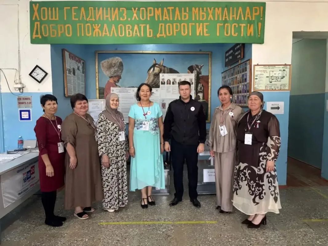 На Ставрополье стартовало голосование на выборах депутатов Государственной Думы Федерального Собрания Российской Федерации девятого созыва и депутатов Думы Ставропольского края восьмого созыва На Ставрополье стартовало голосование на выборах депутатов Государственной Думы Федерального Собрания Российской Федерации девятого созыва и депутатов Думы Ставропольского края восьмого созыва