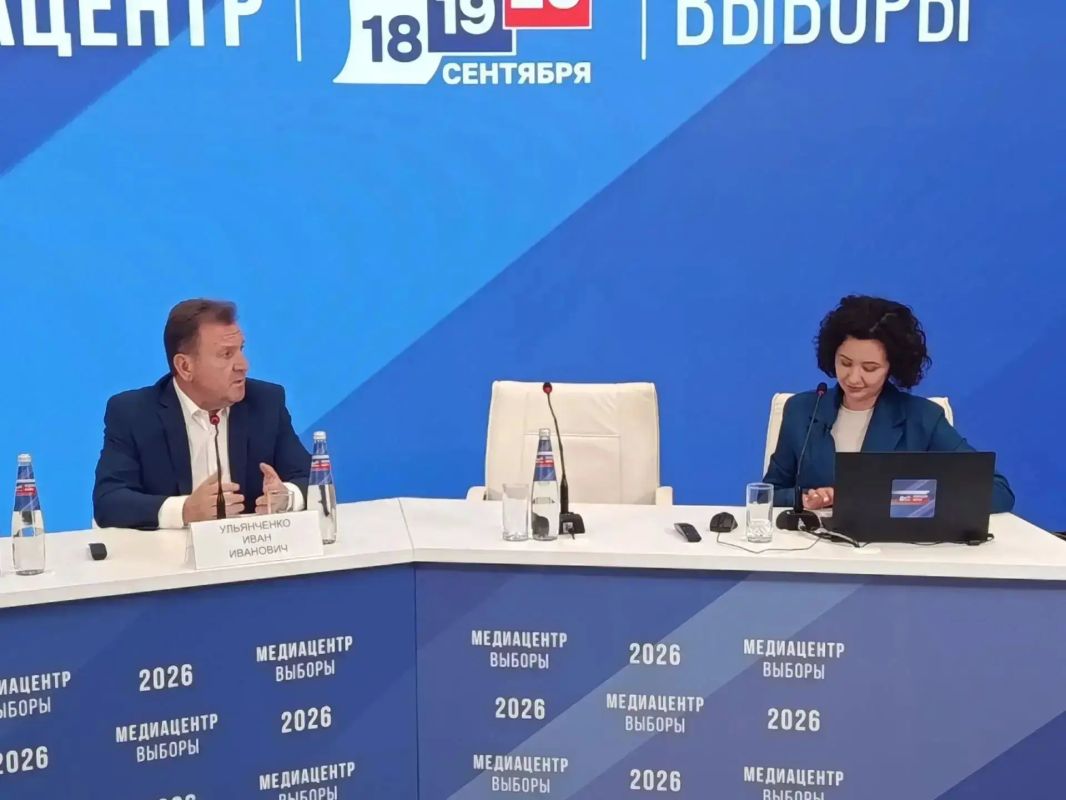 Глава Ставрополя прокомментировал ход выборной кампании в медиацентре "Выборы-2026"