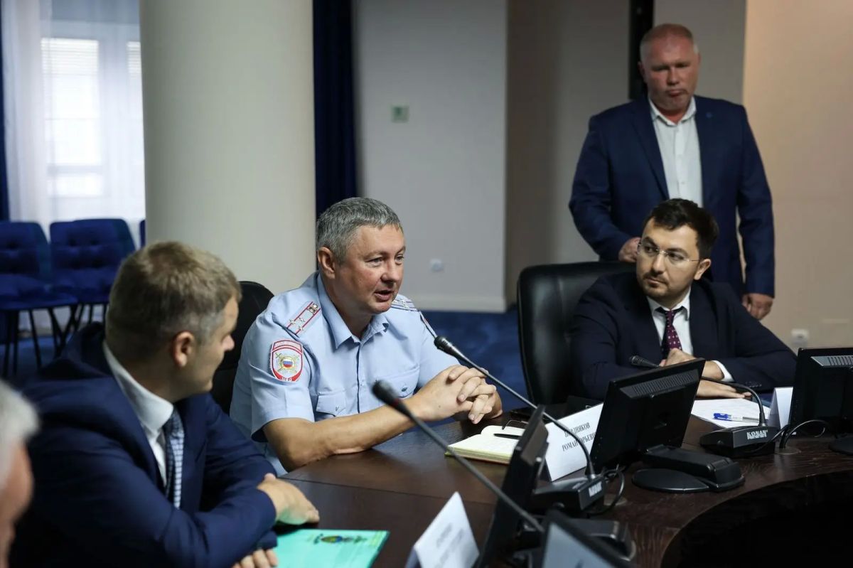 В СКФУ обсудили перспективные направления взаимодействия с ГУ МВД по Ставропольскому краю В СКФУ обсудили перспективные направления взаимодействия с ГУ МВД по Ставропольскому краю