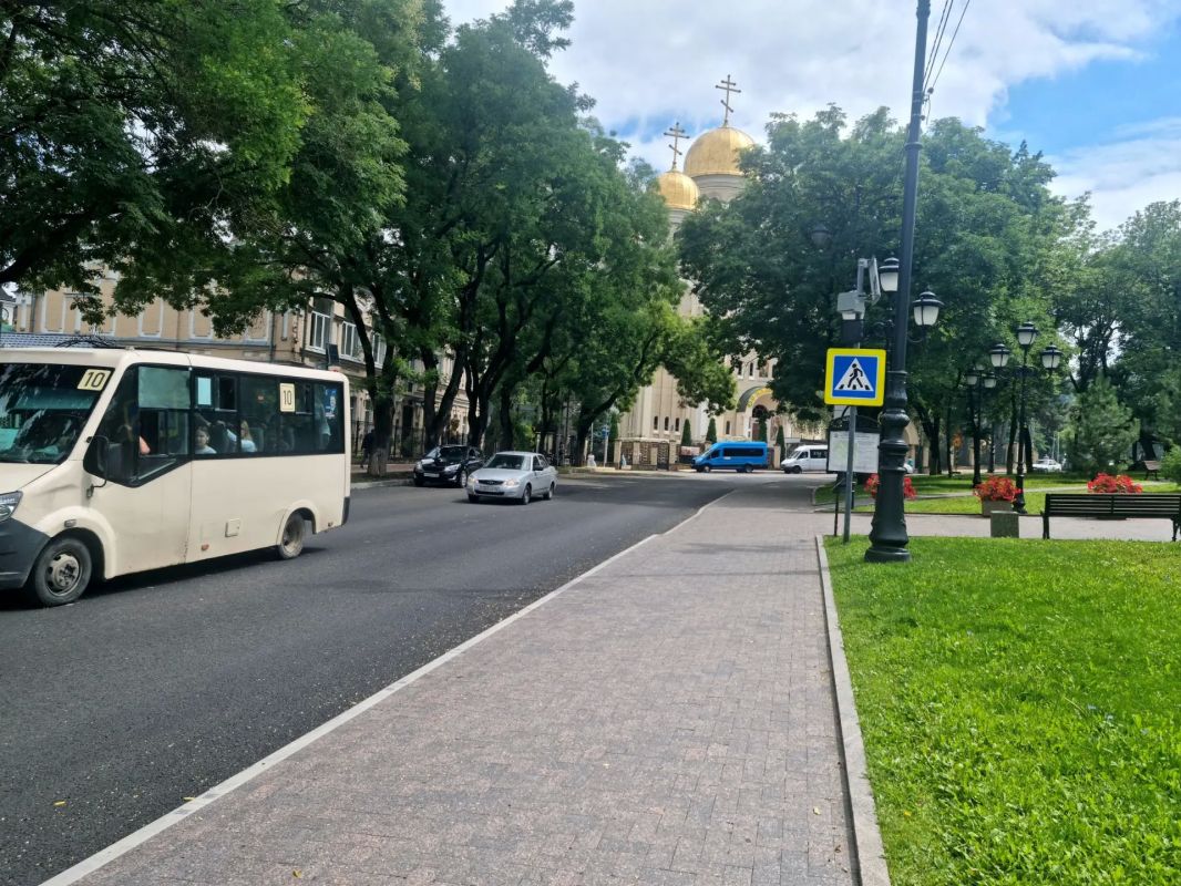 Ремонт дорог на КМВ по нацпроекту выполнен на 80% Ремонт дорог на КМВ по нацпроекту выполнен на 80%