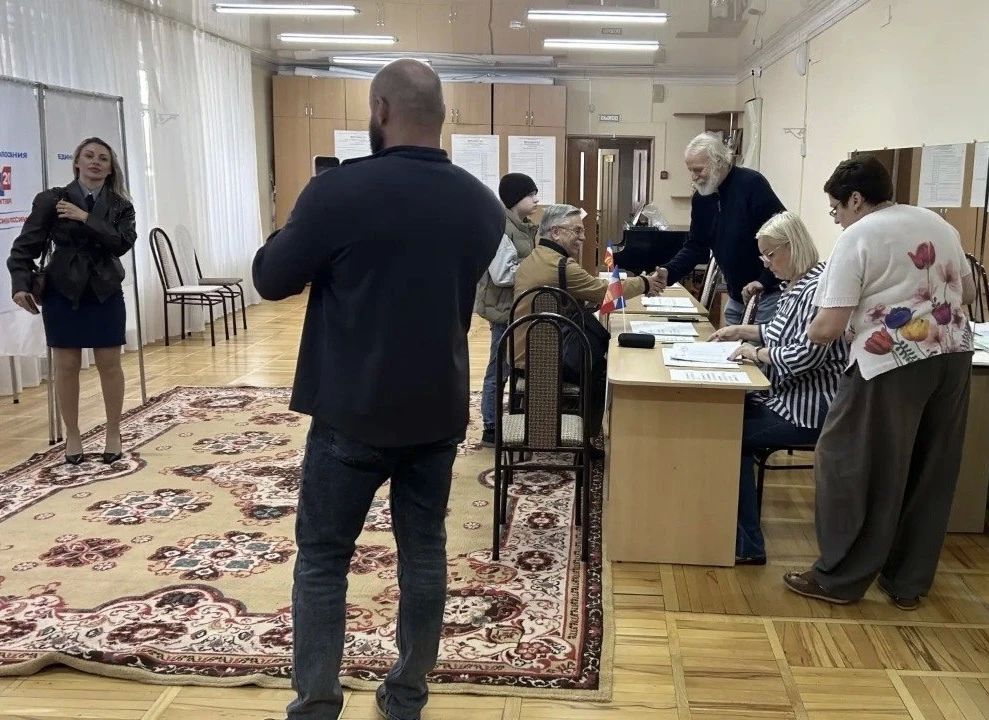 Дмитрий Ворошилов: Закончился первый день голосования по выборам депутатов Государственной Думы девятого созыва, а также по выборам в Думу Ставропольского края восьмого созыва Дмитрий Ворошилов: Закончился первый день голосования по выборам депутатов Государственной Думы девятого созыва, а также по выборам в Думу Ставропольского края восьмого созыва