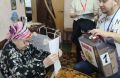 На Ставрополье 101 –летняя узница фашистского концлагеря отдала свой голос за будущее страны
