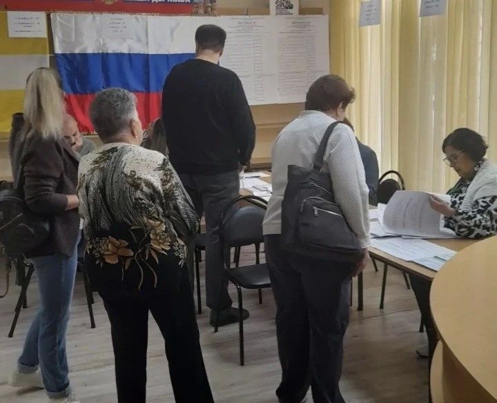 Дмитрий Ворошилов: Закончился первый день голосования по выборам депутатов Государственной Думы девятого созыва, а также по выборам в Думу Ставропольского края восьмого созыва Дмитрий Ворошилов: Закончился первый день голосования по выборам депутатов Государственной Думы девятого созыва, а также по выборам в Думу Ставропольского края восьмого созыва