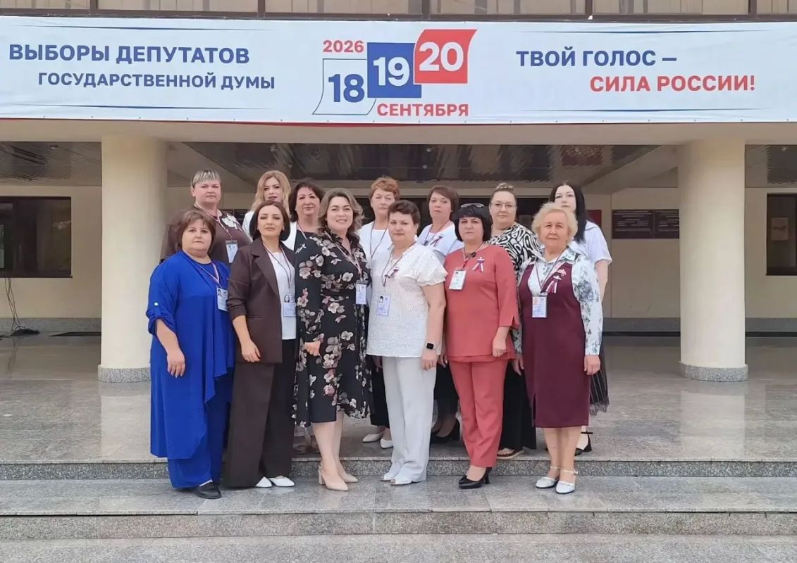На Ставрополье стартовало голосование на выборах депутатов Государственной Думы Федерального Собрания Российской Федерации девятого созыва и депутатов Думы Ставропольского края восьмого созыва На Ставрополье стартовало голосование на выборах депутатов Государственной Думы Федерального Собрания Российской Федерации девятого созыва и депутатов Думы Ставропольского края восьмого созыва