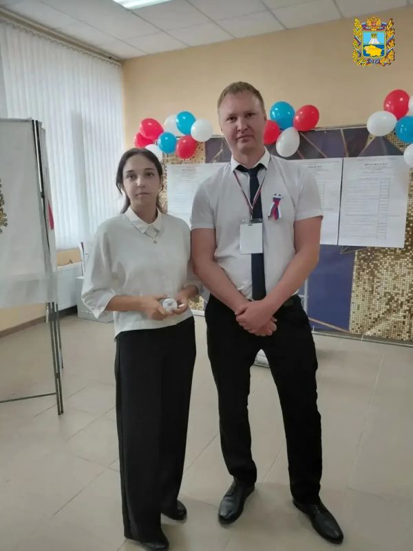 Молодежь Ставрополья активно голосует Молодежь Ставрополья активно голосует