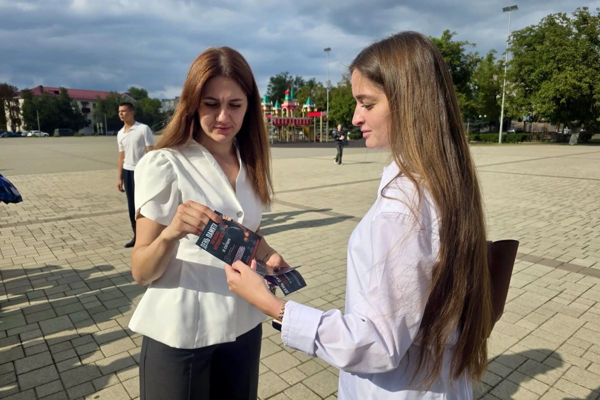 На Ставрополье в День памяти погибших мотоциклистов автоинспекторы и мотоциклисты выступили за жизнь на дорогах На Ставрополье в День памяти погибших мотоциклистов автоинспекторы и мотоциклисты выступили за жизнь на дорогах