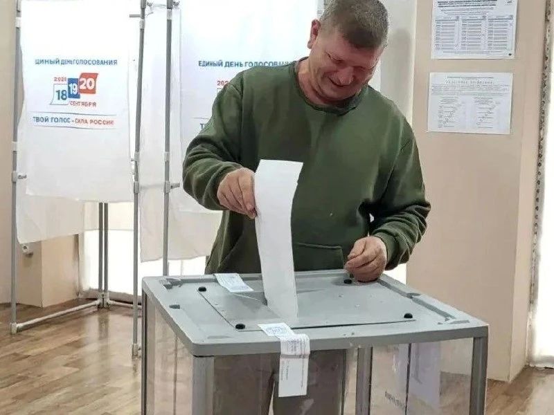 В Ессентуках стартовал первый день голосования - избирательные участки города открыты для жителей В Ессентуках стартовал первый день голосования - избирательные участки города открыты для жителей