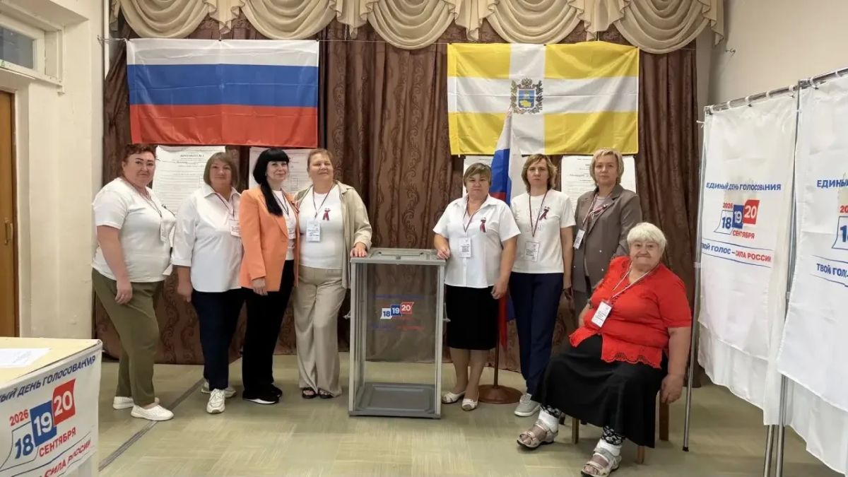 На Ставрополье стартовало голосование на выборах депутатов Государственной Думы Федерального Собрания Российской Федерации девятого созыва и депутатов Думы Ставропольского края восьмого созыва На Ставрополье стартовало голосование на выборах депутатов Государственной Думы Федерального Собрания Российской Федерации девятого созыва и депутатов Думы Ставропольского края восьмого созыва