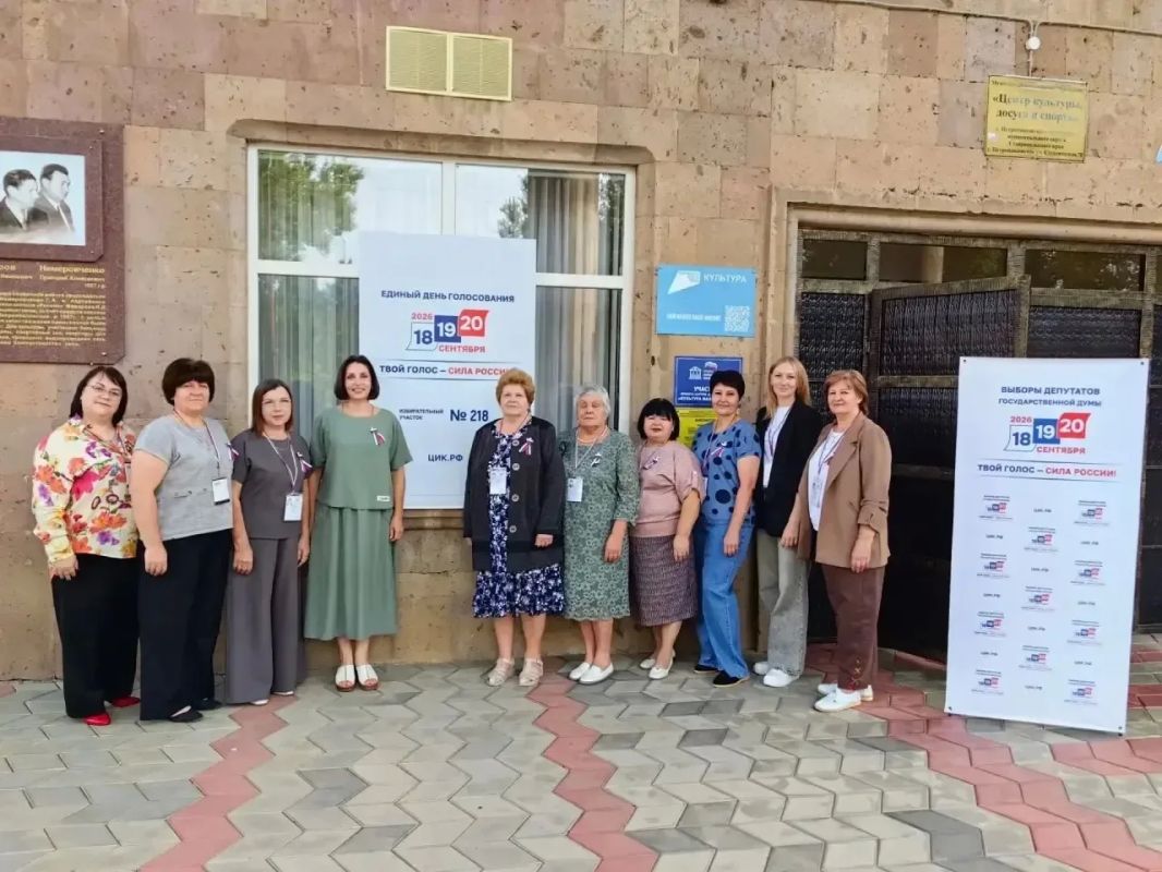 На Ставрополье стартовало голосование на выборах депутатов Государственной Думы Федерального Собрания Российской Федерации девятого созыва и депутатов Думы Ставропольского края восьмого созыва На Ставрополье стартовало голосование на выборах депутатов Государственной Думы Федерального Собрания Российской Федерации девятого созыва и депутатов Думы Ставропольского края восьмого созыва