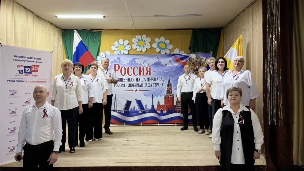 На Ставрополье стартовало голосование на выборах депутатов Государственной Думы Федерального Собрания Российской Федерации девятого созыва и депутатов Думы Ставропольского края восьмого созыва На Ставрополье стартовало голосование на выборах депутатов Государственной Думы Федерального Собрания Российской Федерации девятого созыва и депутатов Думы Ставропольского края восьмого созыва